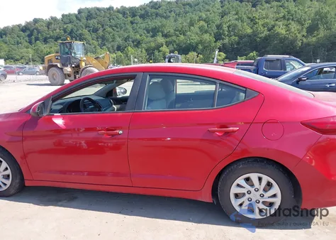 2017 Hyundai Elantra Se из США, поврежденный, VIN 5NPD74LF3HH036154